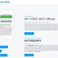MyFreeMP3 1