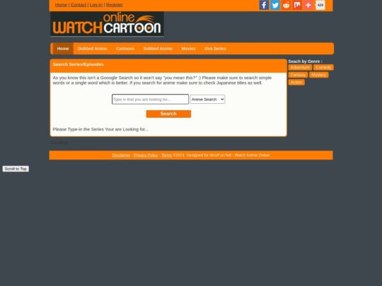 Online Watch Cartoons