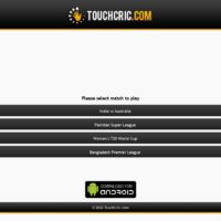 TouchCric